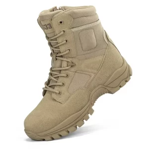 Nonslip Genuine Leather Hiking Boots Designer Shoes Mens Tactical Men's Shoes Sneakers Sport 4yrs To 12yrs Hospitality